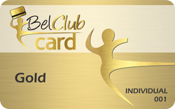 Cartão BelClub Card Gold