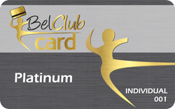Cartão BelClub Card Platinum