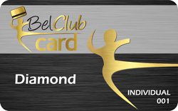 Cartão BelClub Card Diamante